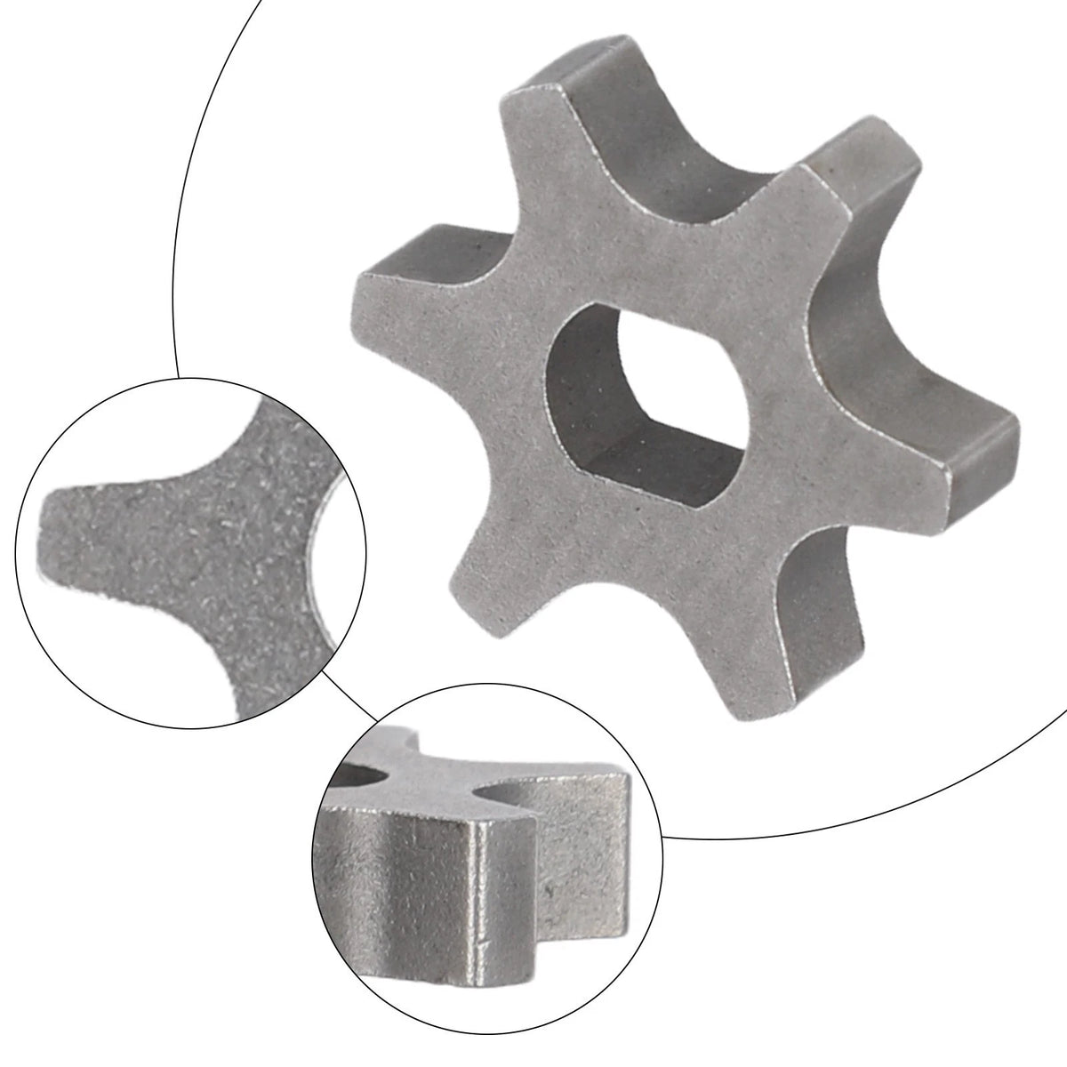 3/8 6T Sprocket for