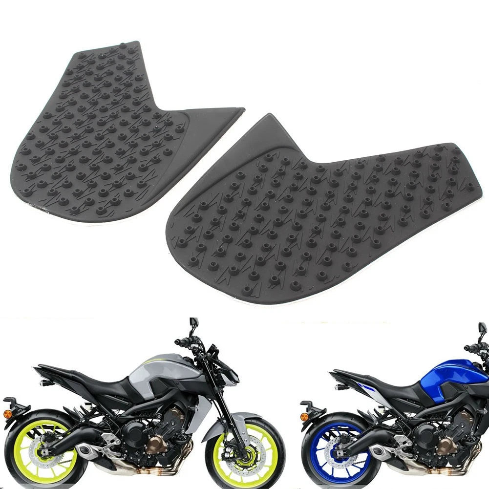 2X Tank Traction Side Pad for Yamaha MT09 (2014–2019)