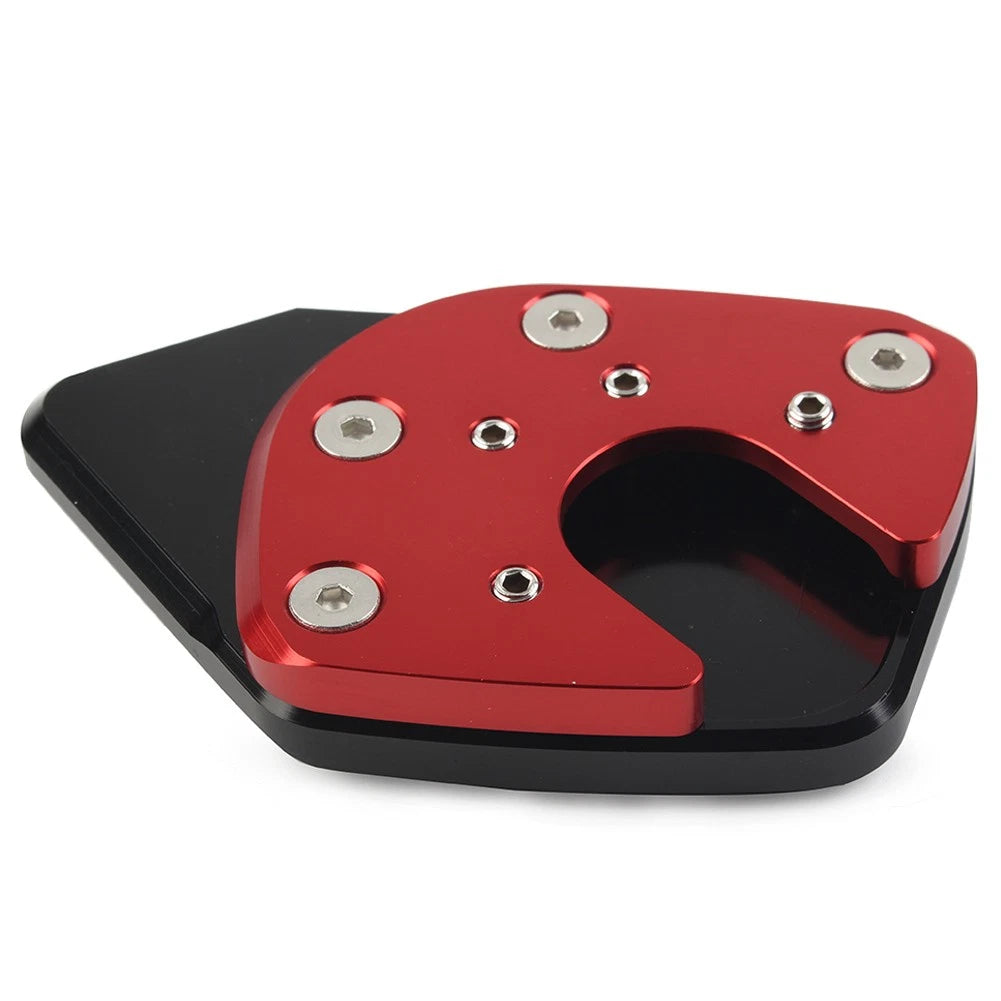 Side Stand Kickstand Extension Plate for Honda X-ADV XADV 750 (2017–2018) Red