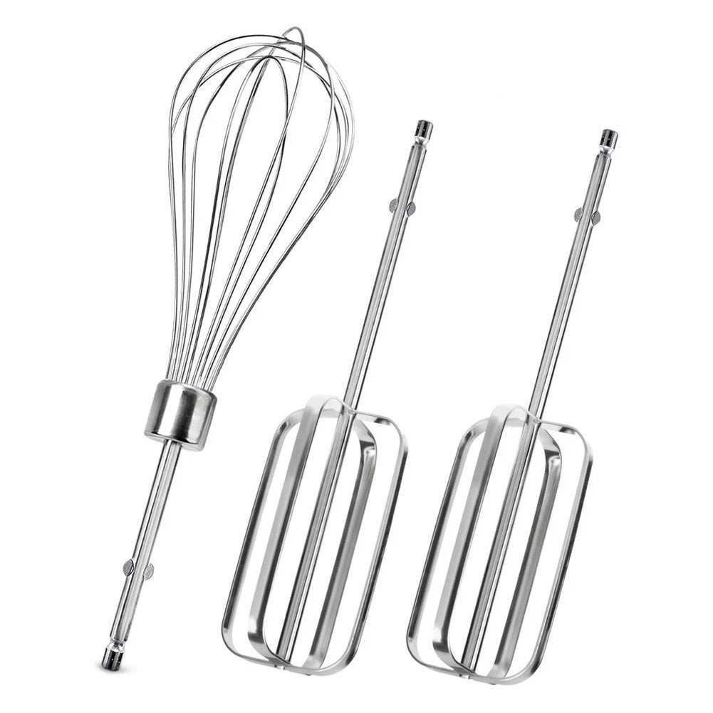 3 Piece Stainless Steel Egg Beater Mixing Tool