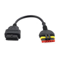 OBD2 Diagnostic Cable Adapter 6 to 16 Pin for Benelli