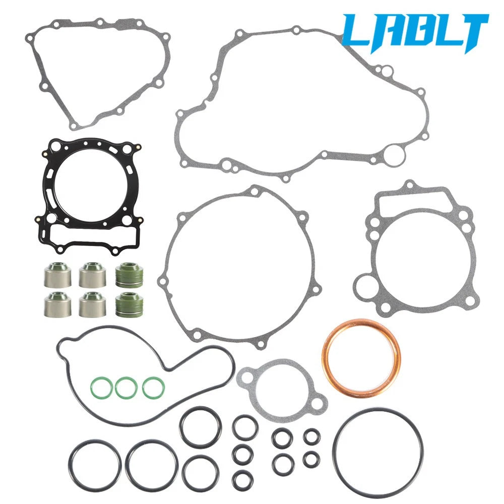 Gasket Kit Top & Bottom End Engine Set for Yamaha YZ450F (2003–2005)