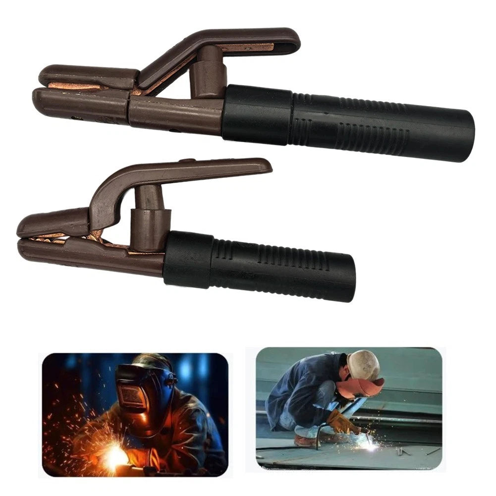 Copper Welding Electrode Holder Clamp for MMA (300A 500A)