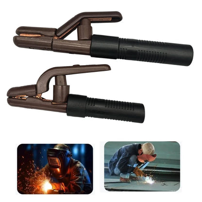 Copper Welding Electrode Holder Clamp for MMA (300A 500A)