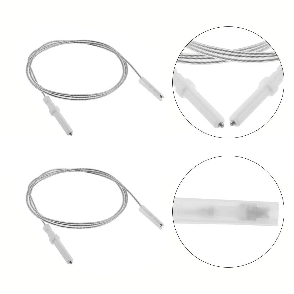 2X Gas Cooker Range Ignition Wire for