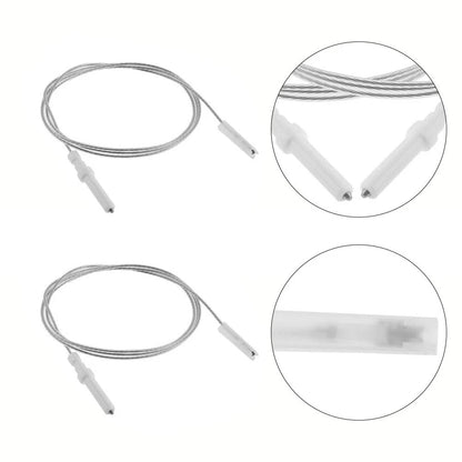 2X Gas Cooker Range Ignition Wire for