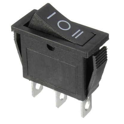 Spot Light for Car Boat 12V Waterproof Black LED Toggle Switch 3 Position