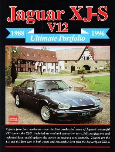 Complete Guide for Jaguar XJ-S V12 (1988–1996)