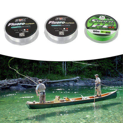 Fishing Line Fluorescent Green Smoother Casting Strong Coloring