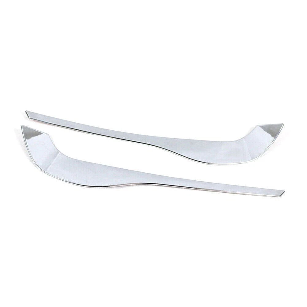 Chrome Front Fog Light Eyelid Moulding Trim for Mazda CX-5 (2017–2020)