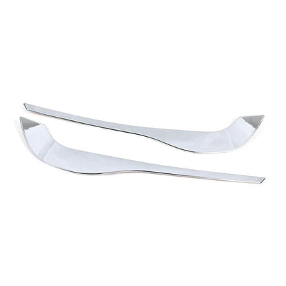 Chrome Front Fog Light Eyelid Moulding Trim for Mazda CX-5 (2017–2020)