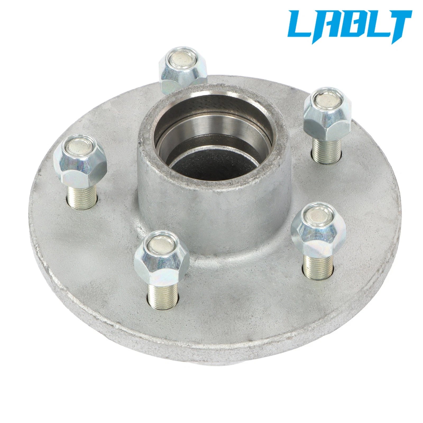 3500 lbs Spindle Axles Trailer Hub 5 Lug 4.5" Bolt (#84)