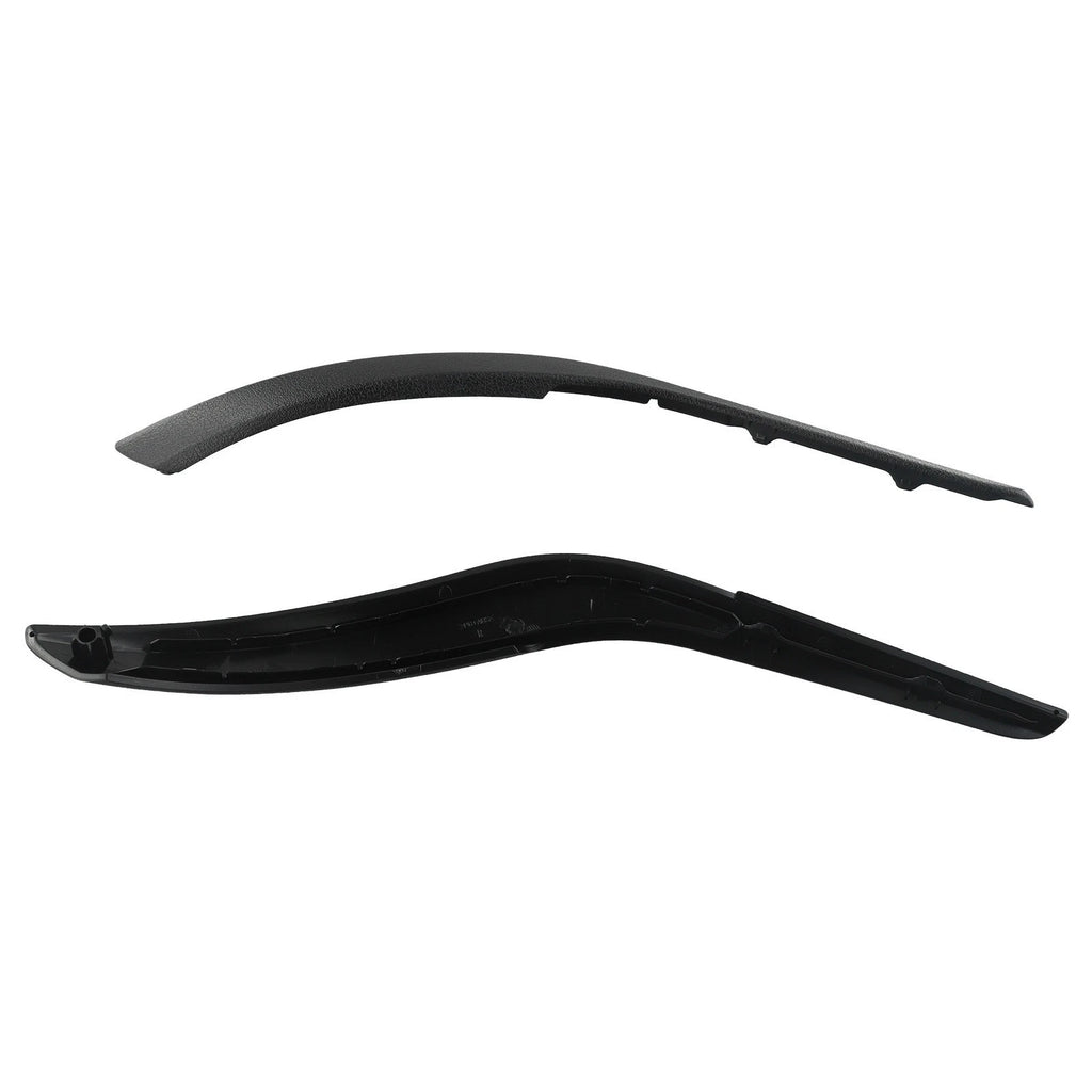 Black Inner Door Handle Trim Panel for BMW X1 E84 (2009–2016)