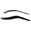 Black Inner Door Handle Trim Panel for BMW X1 E84 (2009–2016)