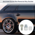Wheel Lock Lug Nut Key Socket and Bolt Removal Kit for Audi A4L A5 (2013–2024)