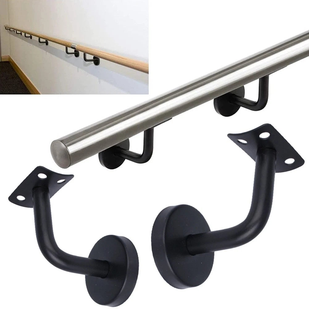 Set of 4 Oak Handrail Brackets for