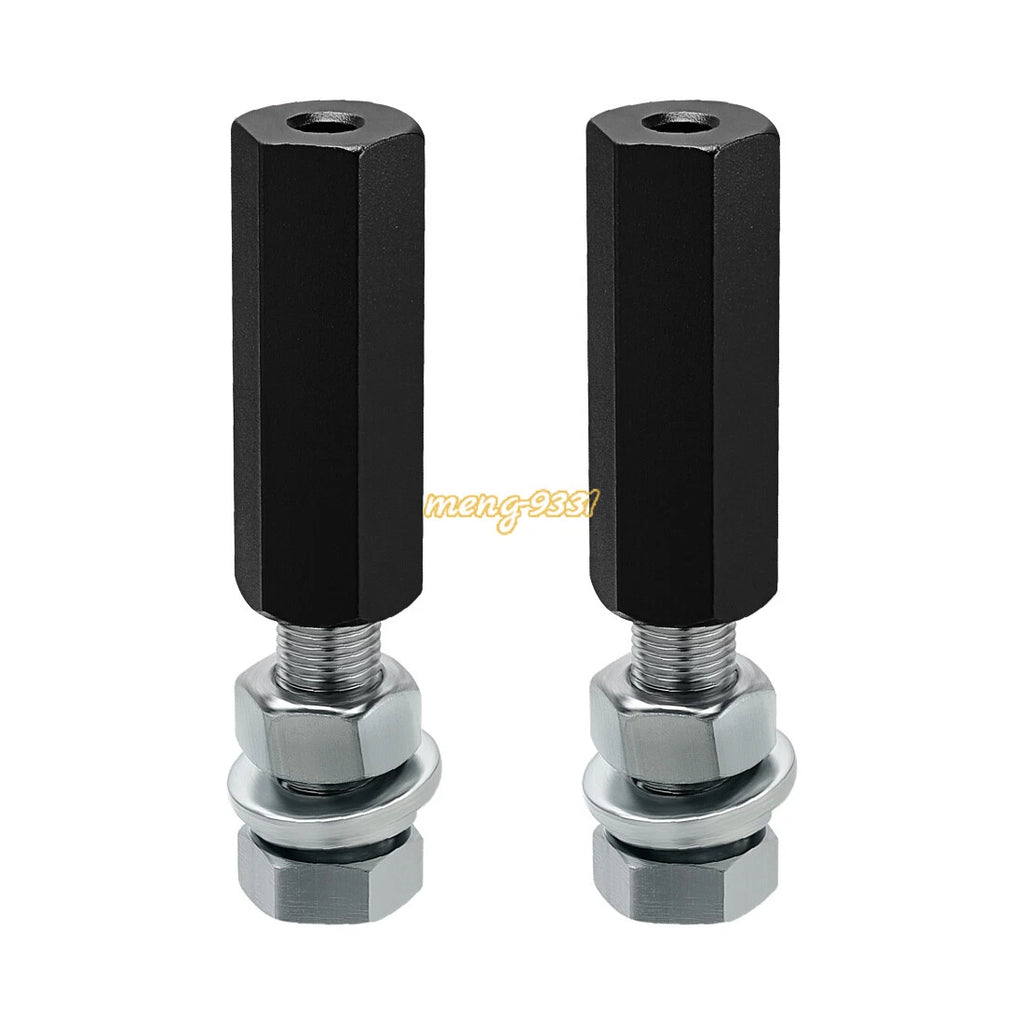 2Pcs Quick Release Flag Pole Holder Mount for ATV UTV Motorcycle Dirt Bike