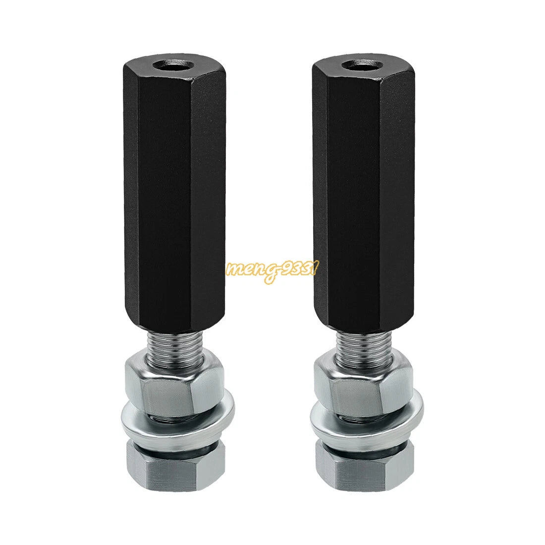 2Pcs Quick Release Flag Pole Holder Mount for ATV UTV Motorcycle Dirt Bike