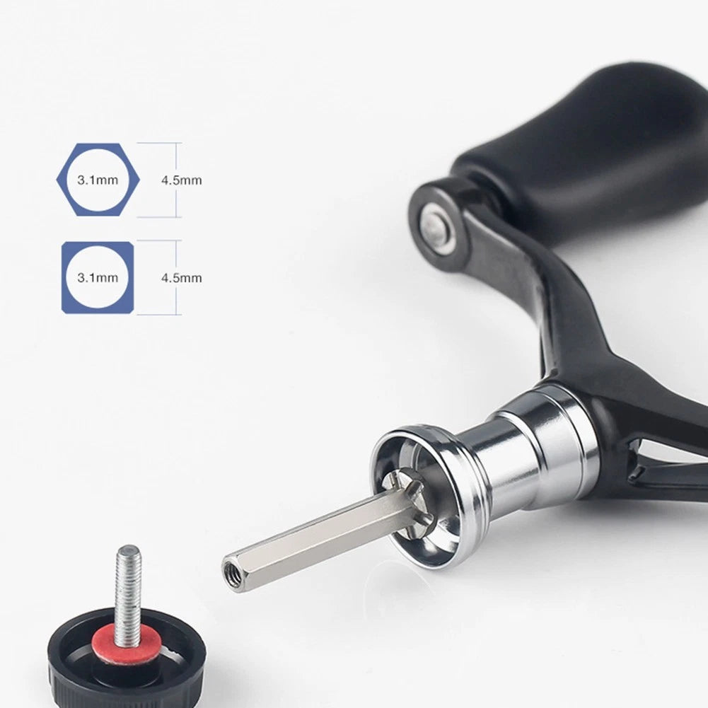 Carbon ABS Fishing Reel Handle for Optimal Strength and Performance