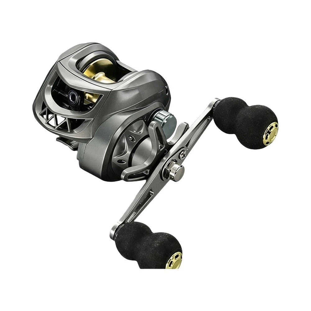 High Performance Baitcast Reel 7.2:1 10KG Drag 18+1 Bearings