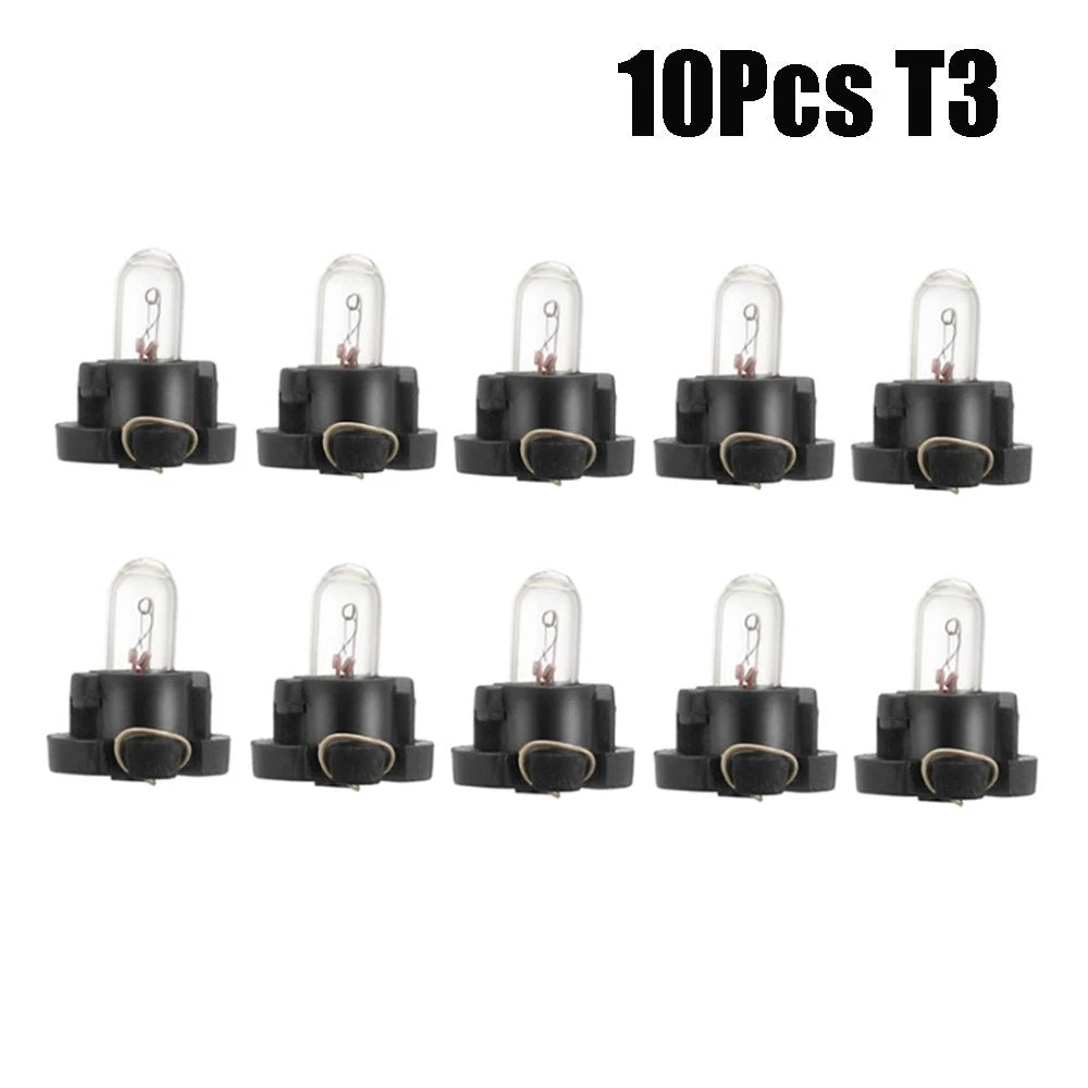 Set of 5 T3 T42 LED Bulbs for Car Interior Lighting