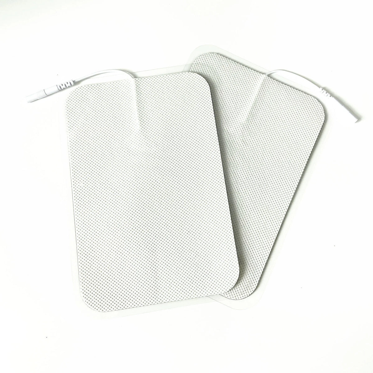 Set of 4 Self-Adhesive Electrode Pads for Machine Massagers (10x15cm)