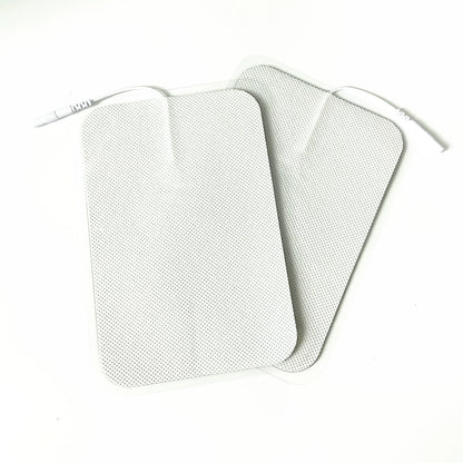 Set of 4 Self-Adhesive Electrode Pads for Machine Massagers (10x15cm)