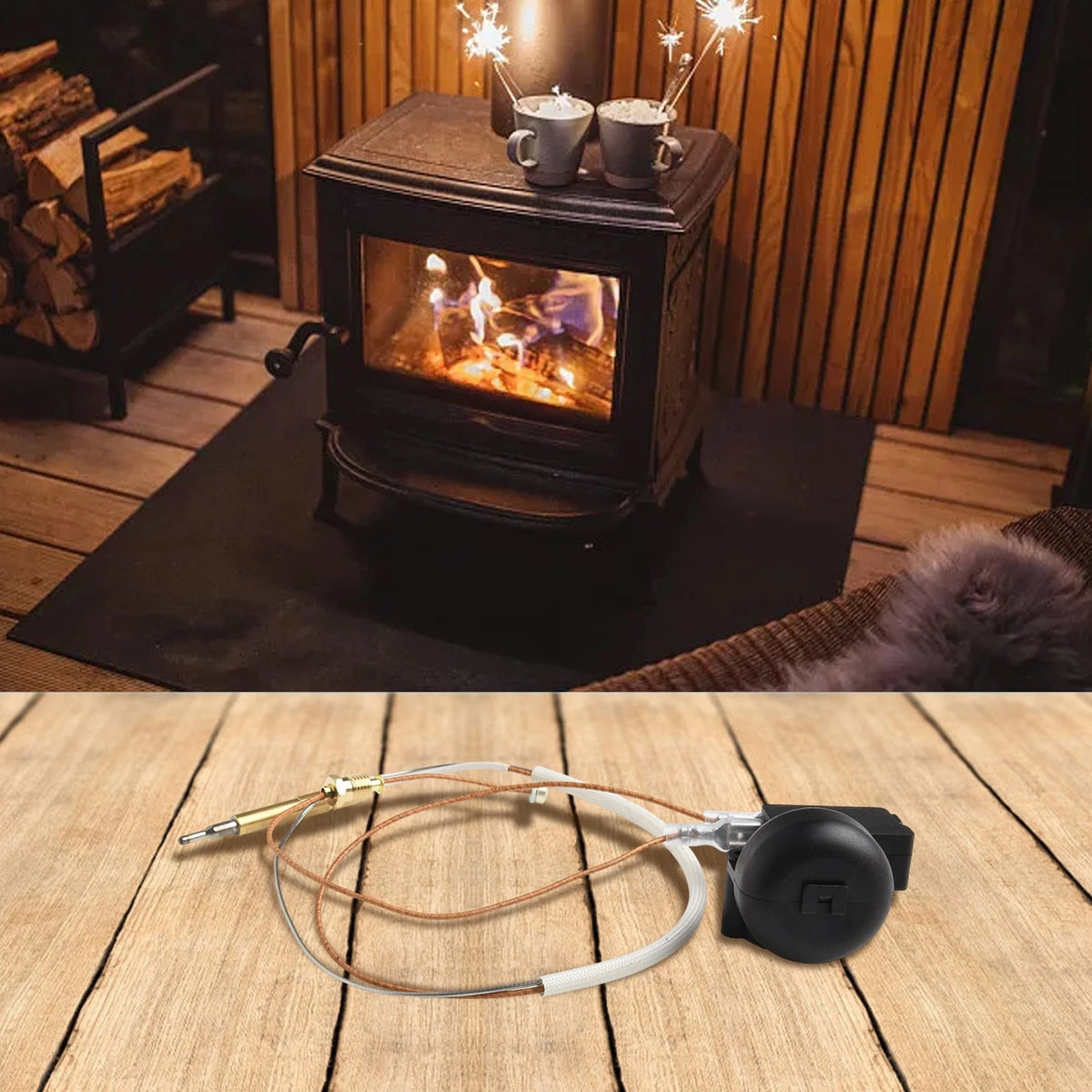 Tilt Switch and Thermocouple Sensor Kit for Patio Heaters