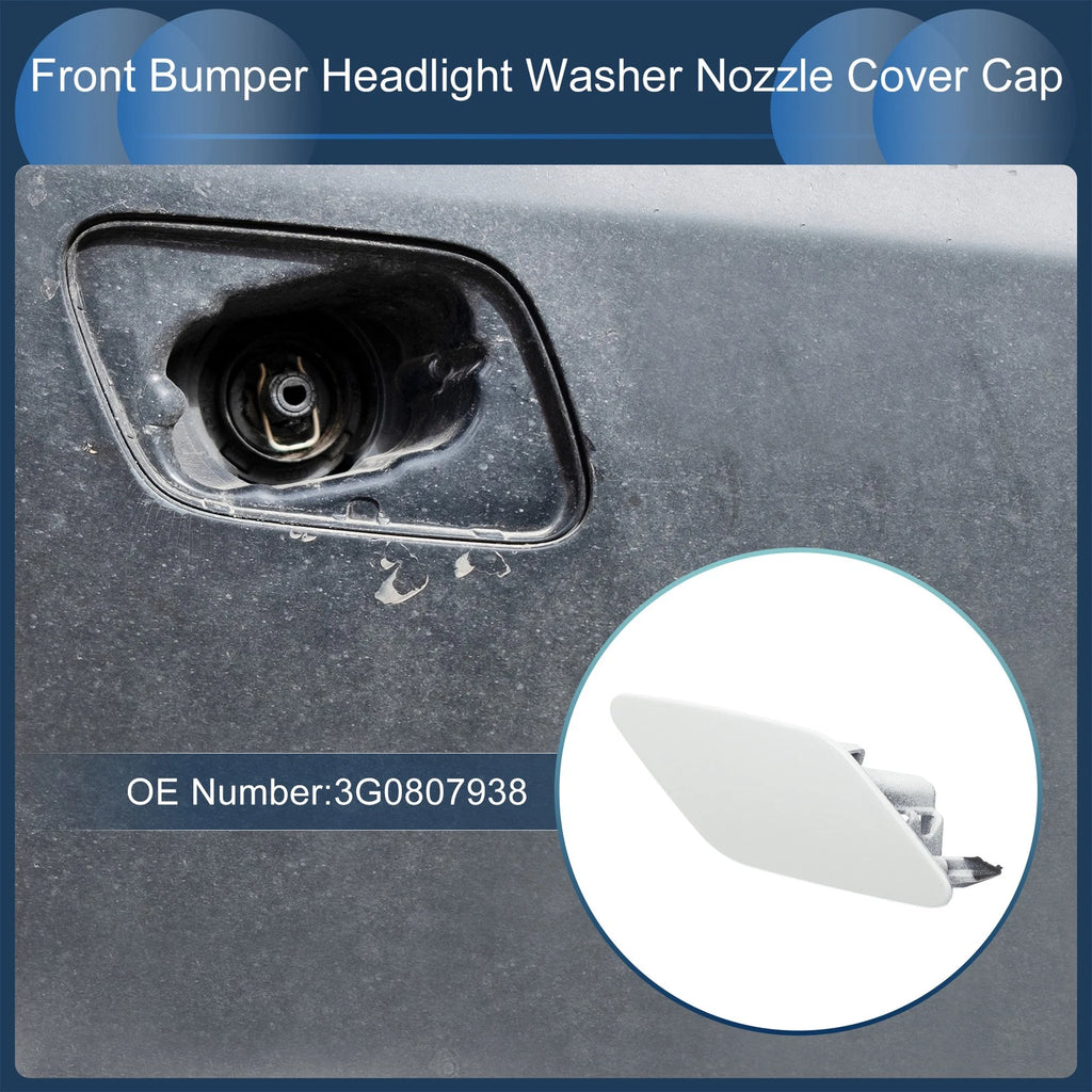 Front Right Washer Nozzle Cover Cap for Volkswagen Passat B8 3G (2015–2022)