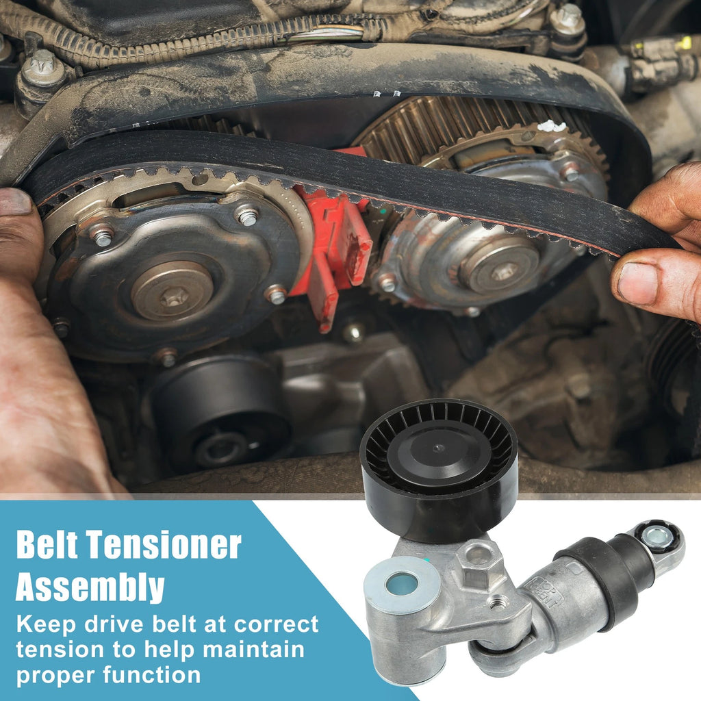 Belt Tensioner Pulley Assembly for Hyundai Azera (2006–2017)