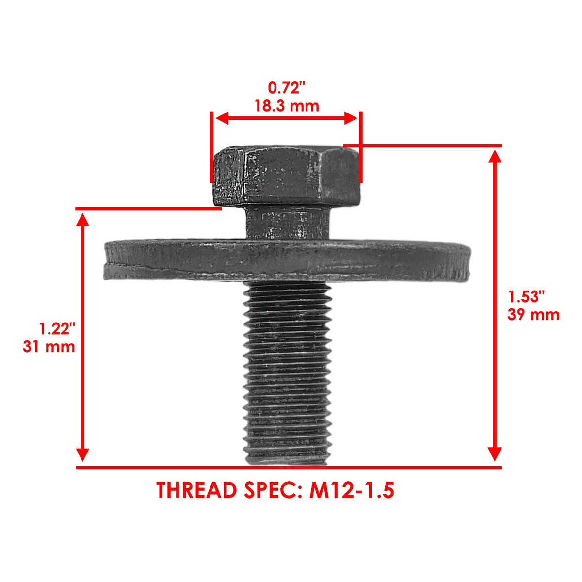 Spindle Belt Pulley Blade Replacement for Electrolux AYP 48 Inch (2005–2025)