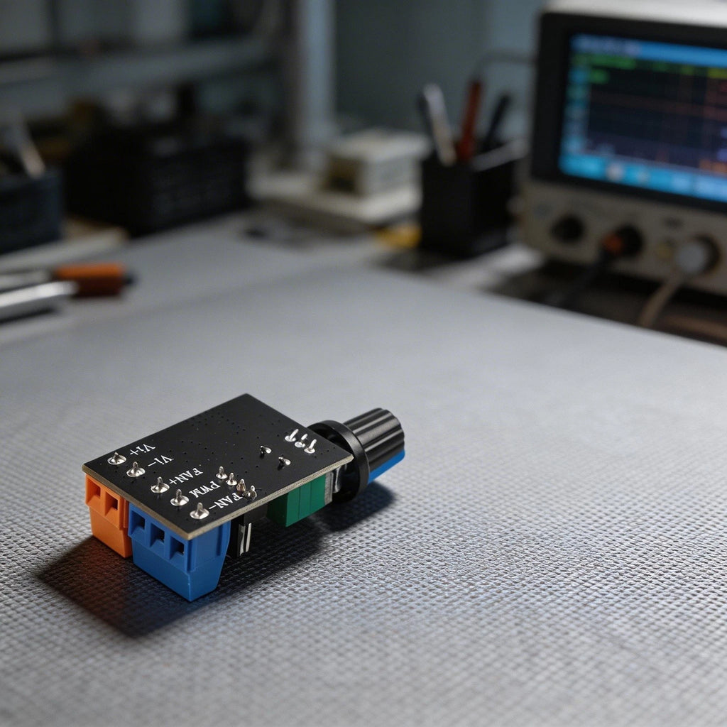Server Fan Controller 3-Wire for Adjustable Duty Cycle (Compact Size)
