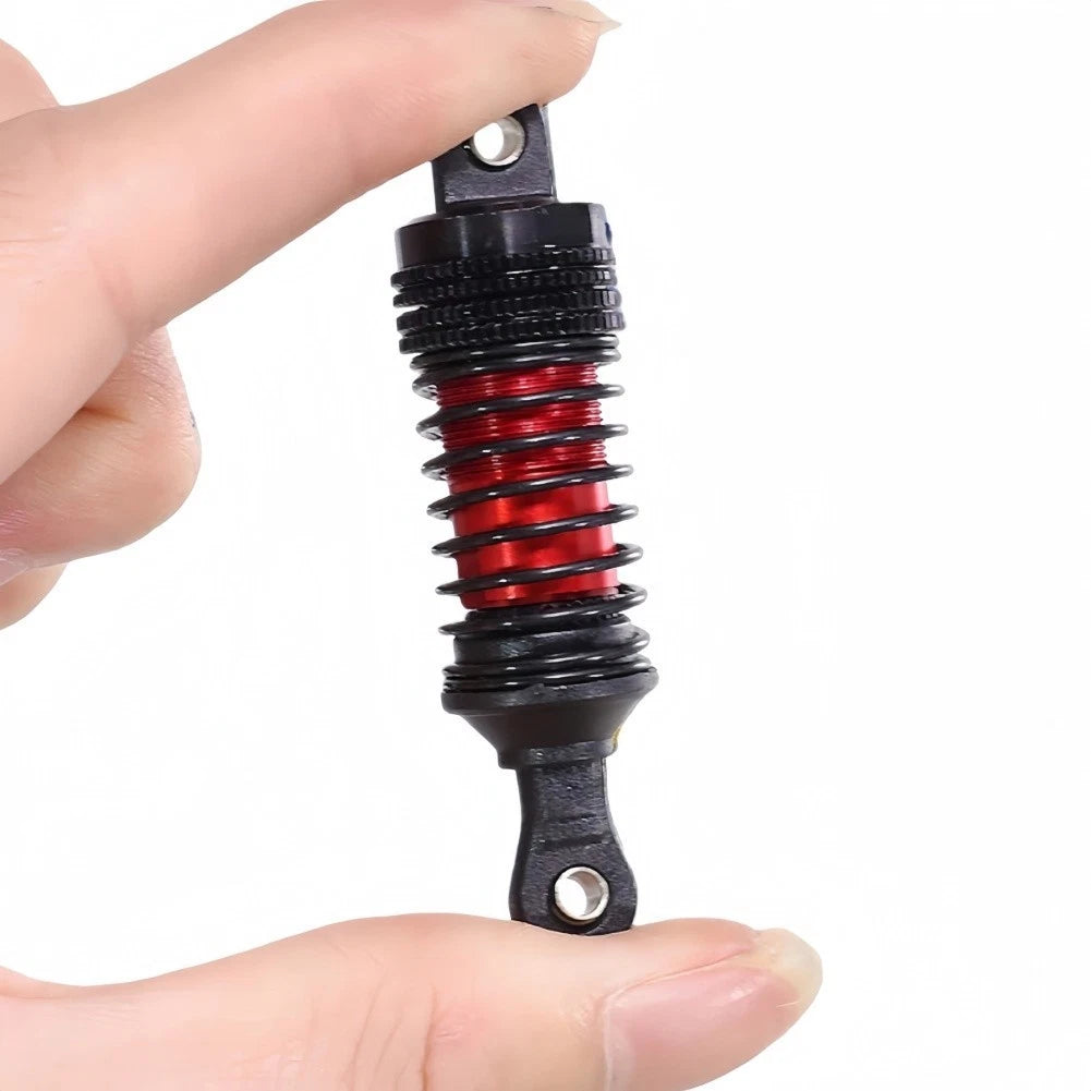 RC Shock Absorber Kit for 1/10 Scale Crawler Vehicles (80mm Length)