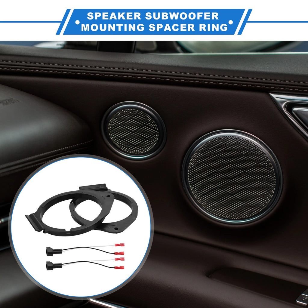 Tweeter Speaker Spacer Ring Replacement for Skoda Toledo (2013–2020) 2 Pcs