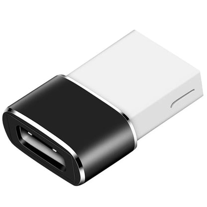Type-C Female to USB Male Cable Adapter for Universal Use (1/2/5 Pcs)