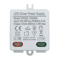 12V LED Driver Power Supply 7.2W Constant Voltage with Overload Protection