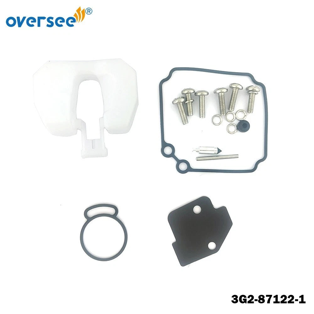 Carburetor Repair Kit for Tohatsu Mercury 9.9HP-18HP 2T (3G2-87122-1, 803826A1)