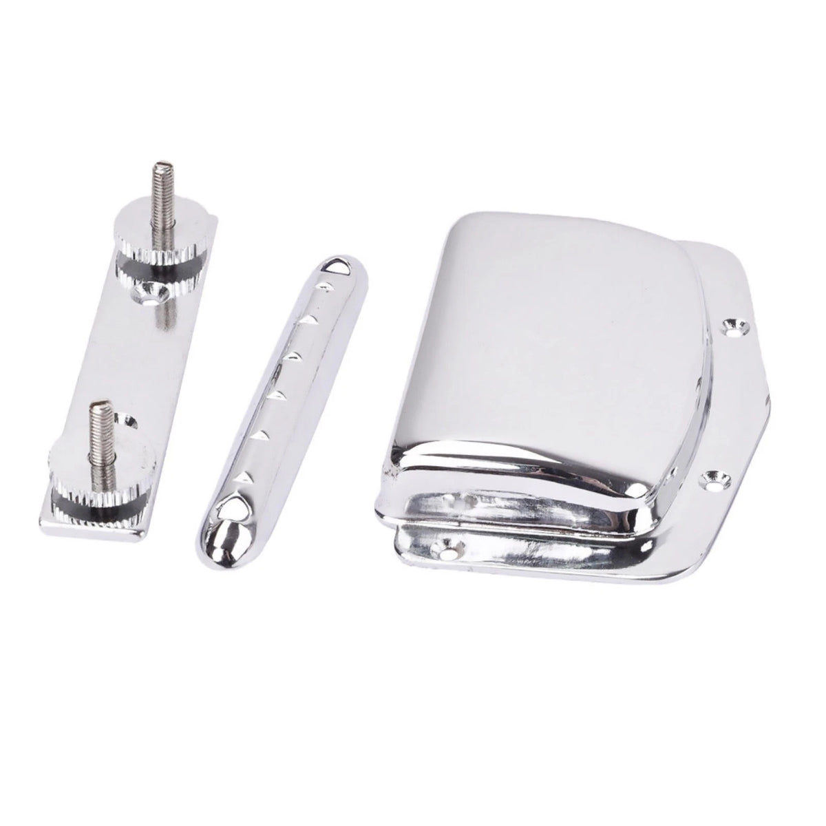 Electric Guitar Fixed Bridge Tailpiece Cover Protector for Teisco