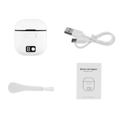 Electric Nail Grinder with Digital Screen & 3 Speed Modes