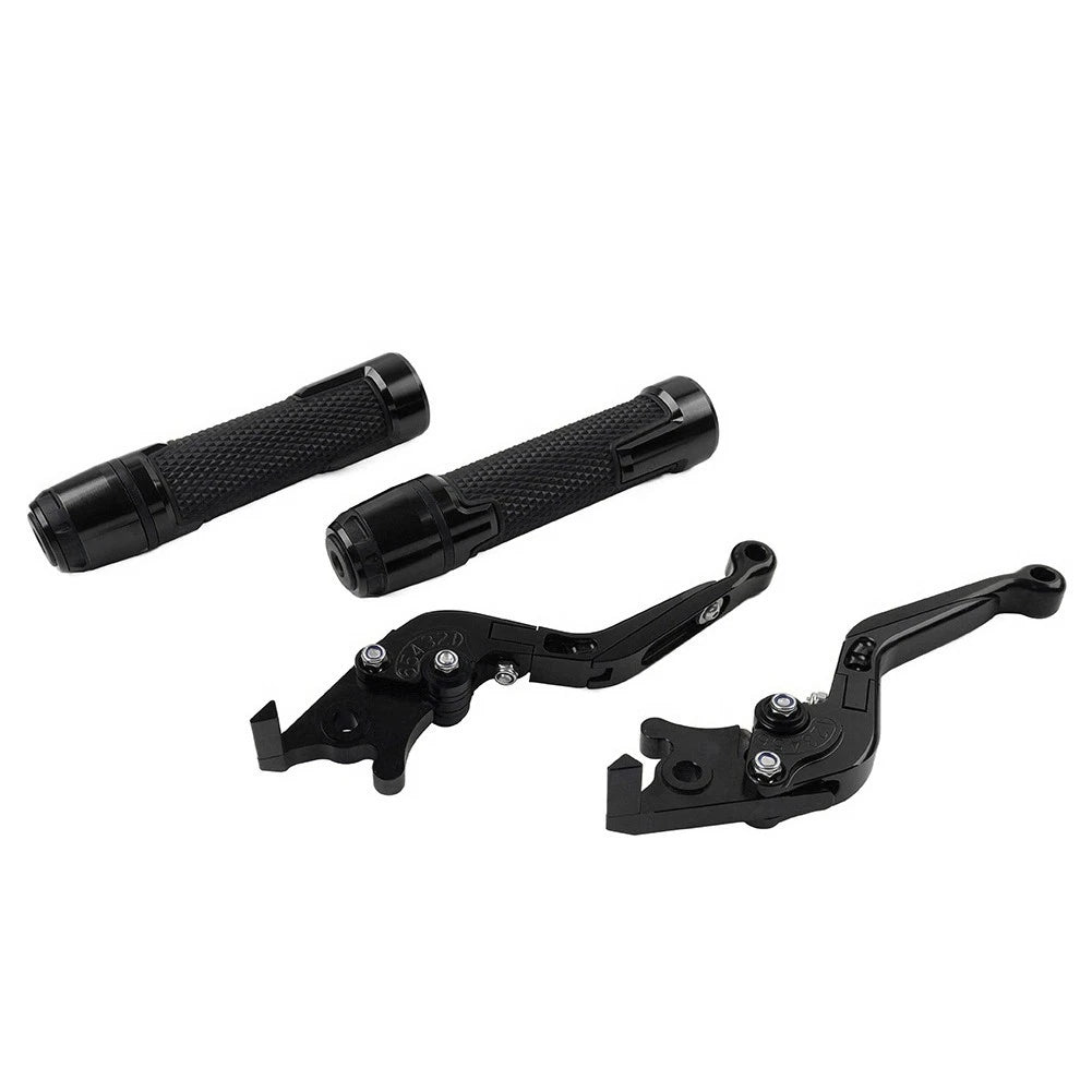 Extendable Brake Clutch Lever Grip Set for Suzuki GSXR750 (2000–2008)