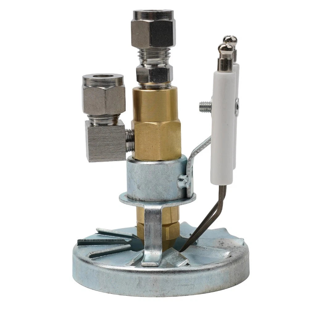 Practical Nozzle Tool for Waste Oil Burner Flame Rings