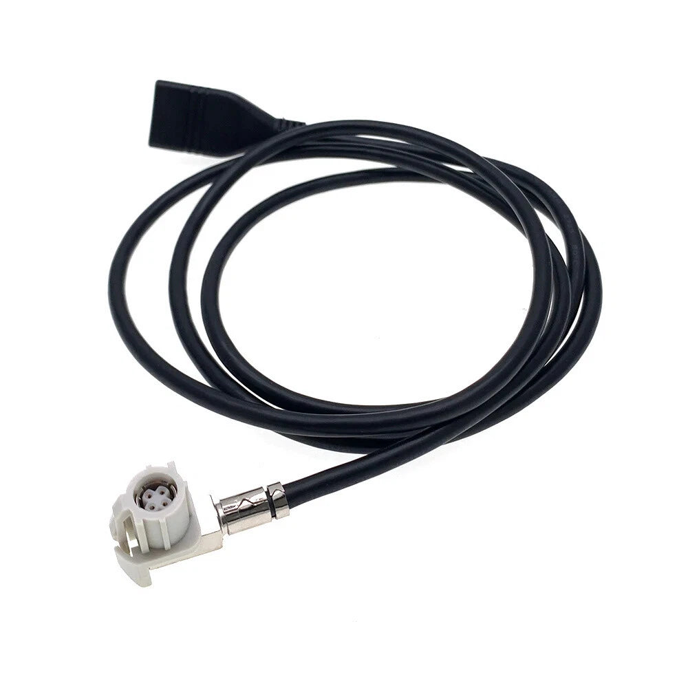 USB Video Cable Connector Wire Harness for BMW 5 Series (CIC, NBT, EVO)