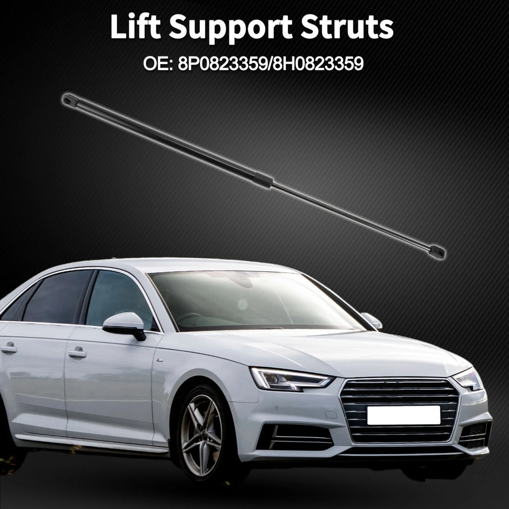 Front Hood Lift Supports Struts Replacement for Audi A3 (2004–2013)
