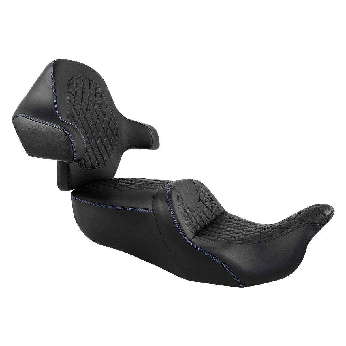 Seat Backrest Pad for Harley Touring Road Glide (2014–2023)