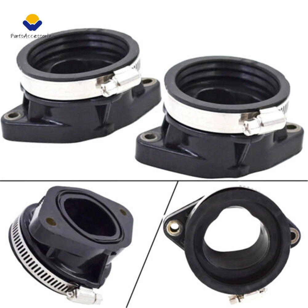 2X Throttle Body Adapter Intake Manifold Boot for Polaris Ranger RZR XP (2015–2021)