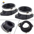2X Throttle Body Adapter Intake Manifold Boot for Polaris Ranger RZR XP (2015–2021)