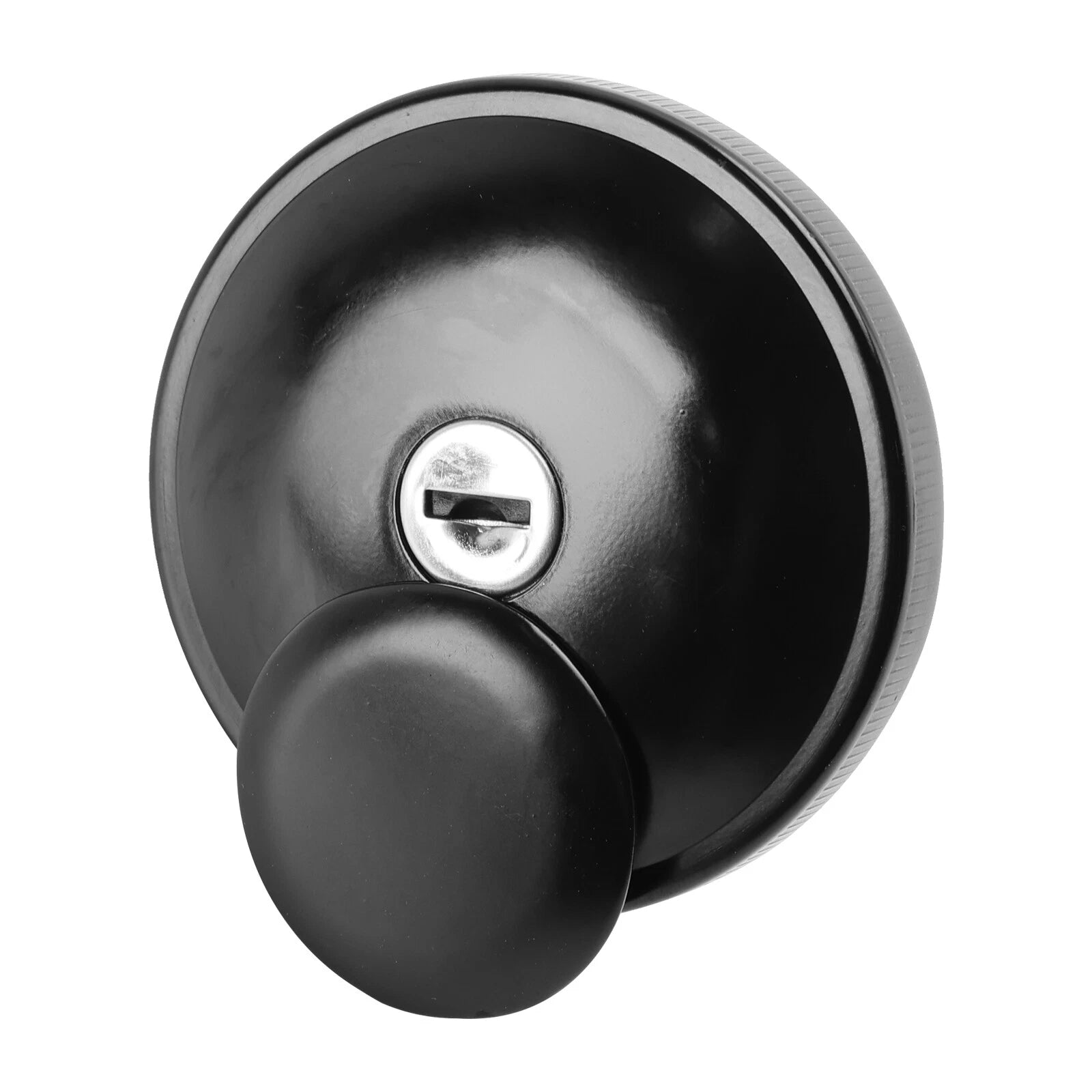 Black Vented Screw-In Petrol Gas Cap for Harley Sportster Dyna Softail (2000–2021) 61272-92