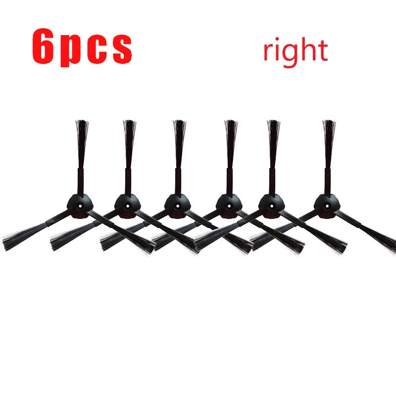 Set of 6 Side Brushes for V7 V7S Plus Vacuum Cleaner (H1)