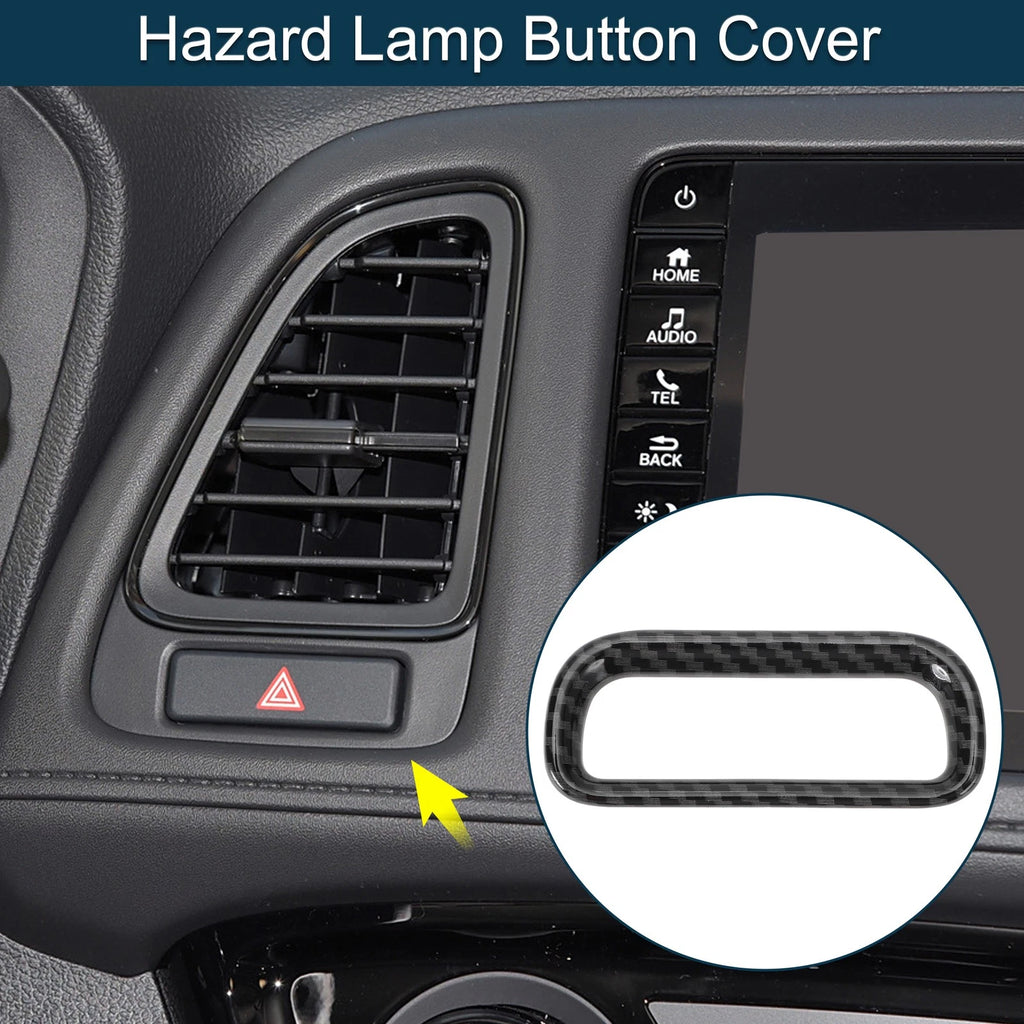 Warning Lamp Button Cover Replacement for Honda Vezel RV3 to RV6 (2014–2022)