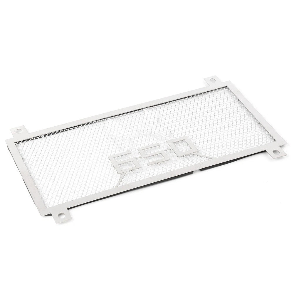 Radiator Cover for Kawasaki Ninja 650 Z650 EX (2017–2020) Silver